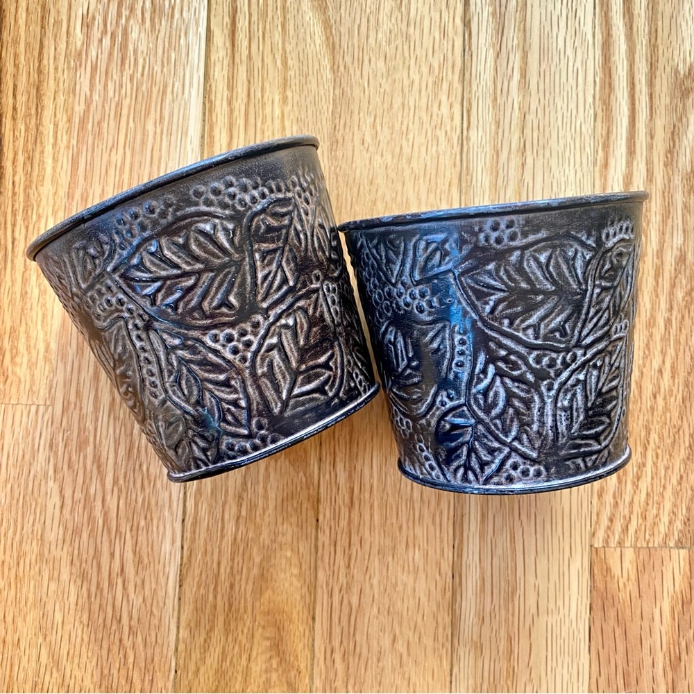 Metal Buckets